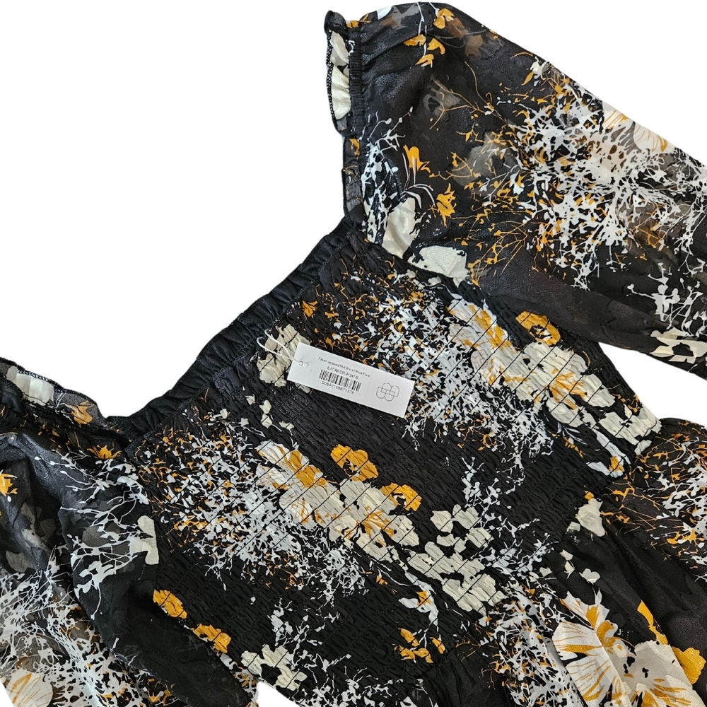 Baltic Born Fabian Jacquard Midi Dress - Picture 7 of 10